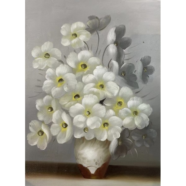 White flowers